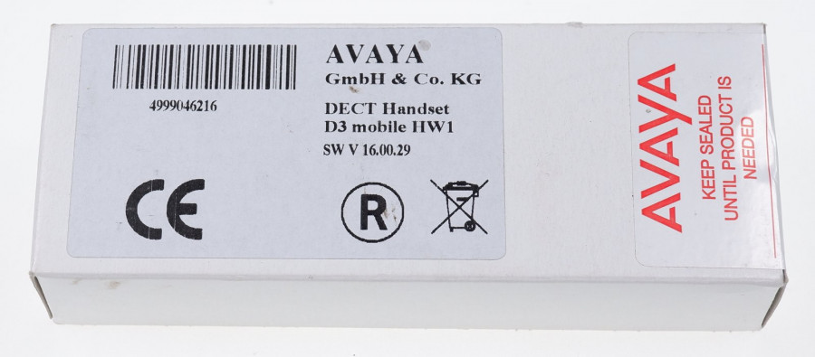 NEU Avaya D3 DECT Mobile mit Akku