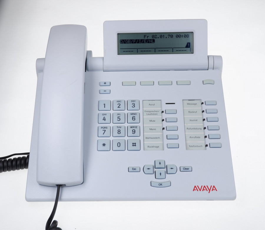 T3.11 Classic II Telefon AVAYA weiss 4999107426