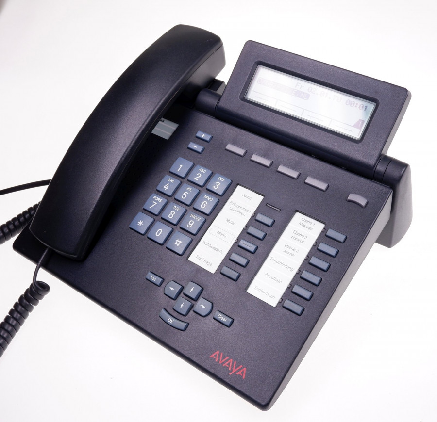 T3.11  Classic II AVAYA Telefon gg schwarz 4999107427 TOP