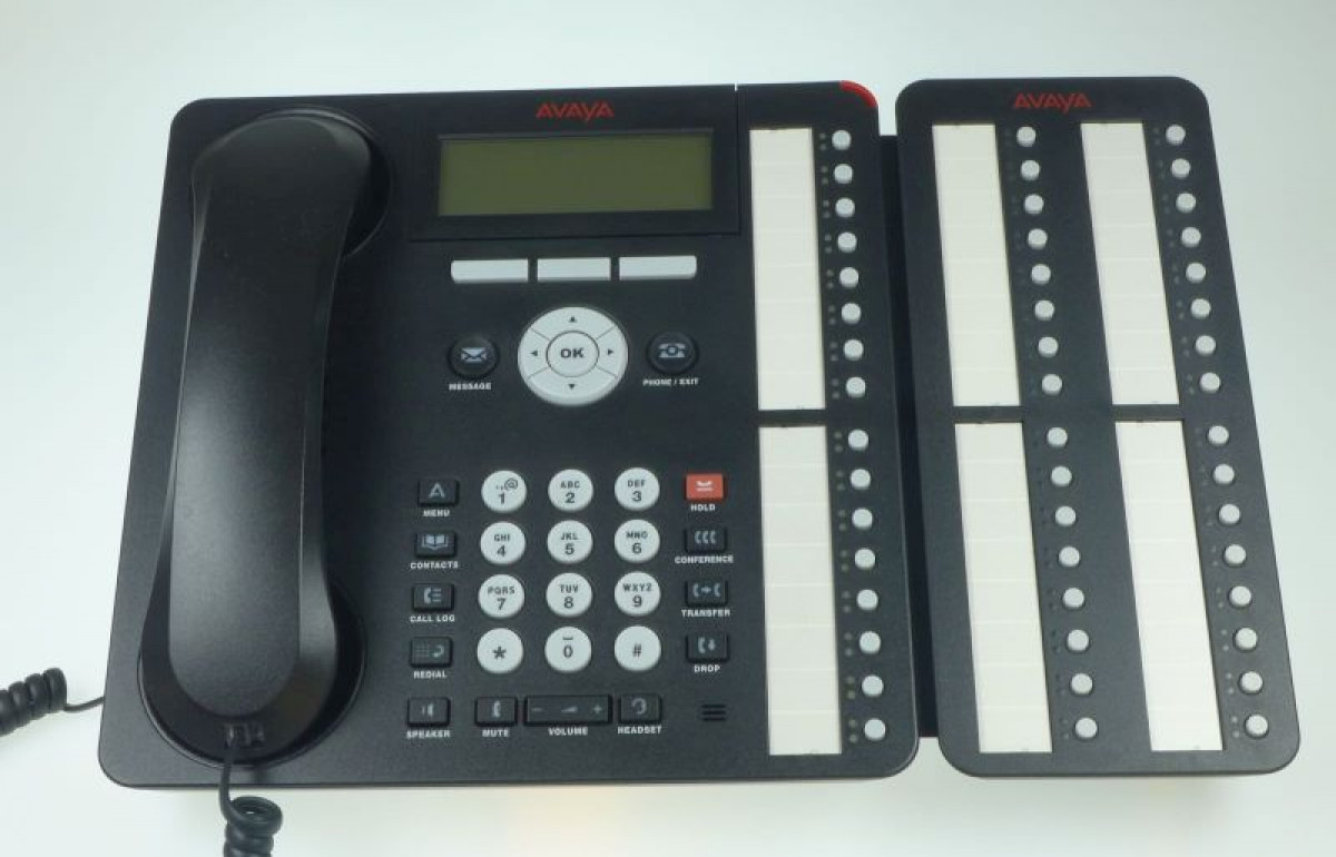 sopo1.shop - 1416 AVAYA Telefon + DBM32 TOP 700469