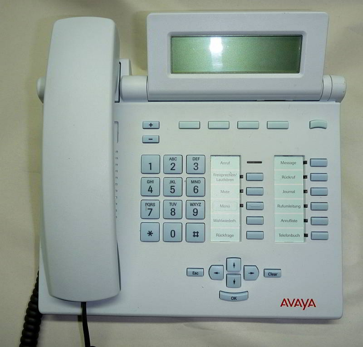 T3.14 Classic II Telefon weiss Tenovis  Avaya